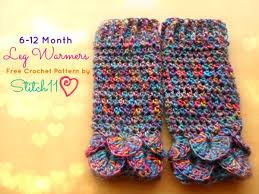 6 12 Month Leg Warmers Stitch11