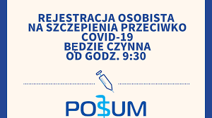 Przejść badanie lekarskie po uprzedniej rejestracji. Rejestracja Na Szczepienia Przeciw Covid 19 Posum