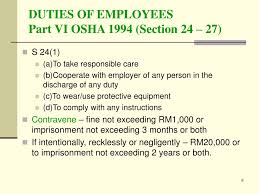 Awareness of osha 1994, section 15 for lifting operations for material bucket was the highest with 73.8% while the lowest was guideline for public safety and health at construction site 2007 with 31%. Ppt Occupational Safety Health Administration Powerpoint Presentation Id 1085220