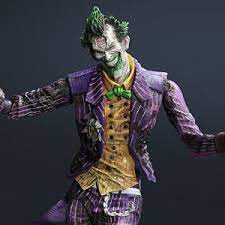 Strange into performing dialysis for him, and threatens batman. Batman Arkham City Play Arts Kai Joker Pvc Figure Hobbysearch Pvc Figure Store