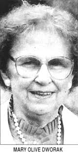 Mary Olive Mosey Dworak (1921-2007)