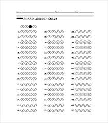What is the capital of france answer. 10 Printable Answer Sheet Templates Samples Examples Free Premium Templates