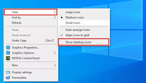 Check if your desktop icons missing problem is resolved. Cara Mengatasi Icon Desktop Tidak Muncul Di Windows 10 Brankaspedia Blog Tutorial Dan Tips