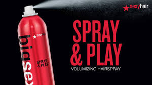 7 john frieda luxurious volume. Big Sexy Hair Spray Play Professional Volumizing Hairspray Review