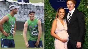 Facebook gives people the power to share. Afl 2020 Gary Rohan Tom Hawkins Fight Instagram Post Amie Rohan Geelong News Herald Sun
