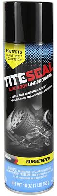 My question,, has anyone ever used kbs undercoat solvent based rubberized undercoating on the un. Tite Seal Titeseal By Gunk T1617r 12pk Rubberized Auto Body Undercoating 16 Oz Case Of 12 Buy Online In Saint Lucia At Saintlucia Desertcart Com Productid 15833170