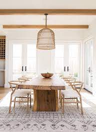Extending dining sets are the ultimate just in case piece of furniture. How To Pick The Right Dining Table Size And Shape