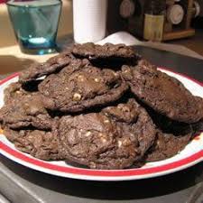 Biscuits Noirs Au Chocolat Blanc Recipe Chocolate Cookie Recipes Chocolate Cookies White Chocolate Chip Cookies
