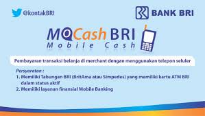 The shortcoming of the edc technology is that a customer must carry a special. Transaksi Non Tunai Menggunakan Mocash Bri Mobile Cash Bri