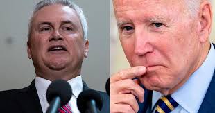 James Comer Warns 'Accountability' for 'Many Crimes' Coming for Biden:  'Report Is Imminent'