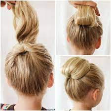 Easy Easy Hairstyles Hairstyles Hairstyles For Short Hair Id Ideas Minutes Updos Wedding Hairstyles Frisur Ideen Frisur Hochgesteckt 60er Frisuren