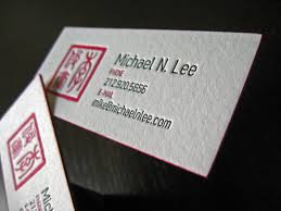 See more ideas about letterpress business cards, letterpress, business cards. Cool Letterpress Business Cards Michael N Lee Cardrabbit Com
