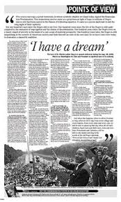 King used when he delivered his speech was ethos, which is establishing his own credibility to…show more content… king uses in his speech is pathos, which is. 65 Writing Argumentative Ideas Teaching Writing Writing Persuasive Writing
