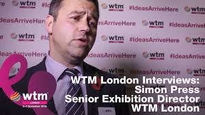 Simon Press, Senior Exhibition Director at WTM London