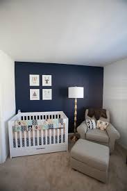 So pretty and bright for a blue and white nursery! Navy Blue Baby Boy Nursery Novocom Top