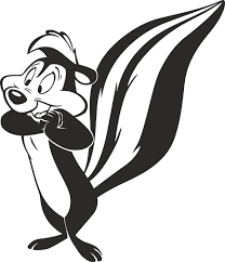 Pepe Le Pew Colouring Pages Page 2 Desenhos Animados Desenhos Gibi