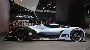 Hyundai N 2025 Vision Gran Turismo Concept Looks Ready For Le Mans Hyundai Super Cars Turismo