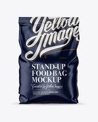 Download Glossy Bag Mockup Front View In Bag Sack Mockups On Yellow Images Object Mockups Bag Mockup Mockup Free Psd Glossier Bag