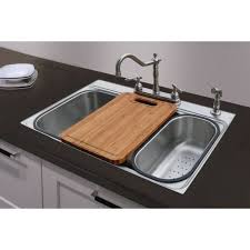 undermount kitchen sinks at lowes