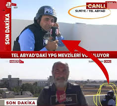 Haberin kanalı | görüntülü i̇hbar hattı: A Haber Den Skandal Catisma Bolgesindeyiz Diye Yalan Soylediler