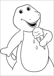 Riff Barney Coloring Pages Crayonsnpencils Info Coloring Pictures Barney Friends Coloring Pages