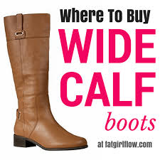 Where To Buy Wide Calf Boots For Plus Size Babes Fat Girl Flow