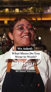 We asked industry experts what shoes they wear to work and why. 👟