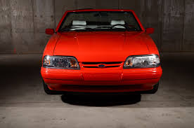 Image result for Bright Red 1992 Mustang