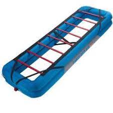 sommier gonflable lit de camp camp bed air 70 bleu inflatable bed camping bed tent camping