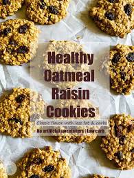 Healthy Oatmeal Raisin Cookies The Gestational Diabetic Oatmeal Raisin Cookies Healthy Cookie Recipes Oatmeal Raisin Diabetic Oatmeal Raisin Cookies Recipe