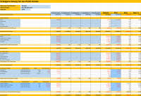 Das programm excel ist ein hilfreiches tool in den verschiedensten situationen. Finanzbericht Vorlage