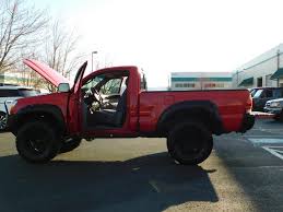 An expansive array of features come standard, but there isn't much space for passengers in the back row, regardless of cab style. 2007 Toyota Tacoma Regular Cab 5 Speed Manual Lifted 33 S T Tire