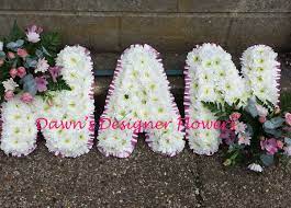 In asia, chrysanthemums symbolize rebirth and are more often given at baby showers than funerals. Nan Funeral Letter Tributes London Florist