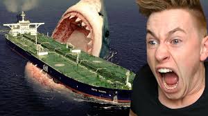 Authentic megalodon shark tooth (carcharodon megalodon). Was Ware Wenn Megalodon Noch Leben Wurde Youtube