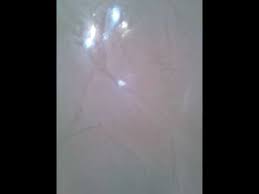 L'utilisation de la peinture blanche est parfois plus délicate qu'elle en a l'air. Stucco Blanc Brillant Peinture Youtube