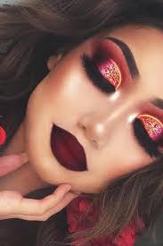30 Best Fall Makeup Looks And Trends For 2021 Fall Makeup Top Makeup Products Fall Makeup Trend