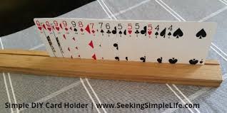 Make a pattern on posterboard or illustrator and then print it (preferably on a thick card stock), then cut it out. Little Hands Want To Play Cards Too Simple Diy Cardholder