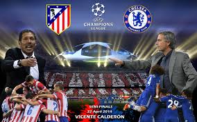 Hope they win the league too. Atletico De Madrid Vs Chelsea Logo Chelsea Vs Atletico Madrid Champions League Preview Team News How To Watch We Ain T Got No History