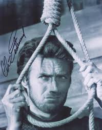 Signed CLINT EASTWOOD Autographed Photo