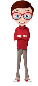 Image For Free Smart Boy Vector Character Vector Character Smart Boy Boys