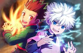 Hunter X Hunter Gon And Killua By Https Www Deviantart Com Himaeart On Deviantart Hunter Anime Hunter X Hunter Anime