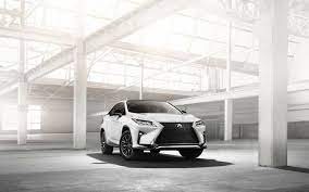 2016 Lexus Rx350 F Sport Car Hd Wallpaper Cars Wallpaper Better