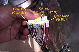 Diy A Sunday Well Used To Install Autocop Keyless Entry In Ritz Vdi Team Bhp