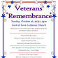 Veterans' Remembrance Service event image