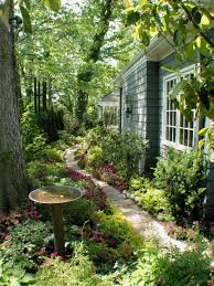 Shady Path Beautiful Gardens Traditional Landscape Cottage Garden
