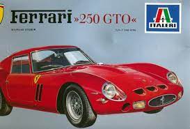 Review kit supplied by dragon models usa: Ferrari 250 Gto 1 24