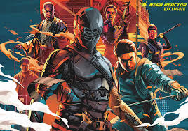 Every warrior has a beginning. First Look At Snake Eyes G I Joe Origins Character Poster From Dragon76 Laptrinhx News