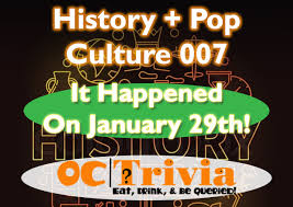 These pop culture trivia questions for adults will have adults having as much fun as the kids and teens. History Pop Culture Trivia Archives Octrivia Com