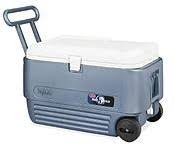 64 quart (60l) storage space: Igloo Maxcold 60 Quart Wheeled Cooler Chest Max Cold