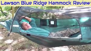 The lawson blue ridge hammock falls short of our expectations. Lawson Blue Ridge Camping Hammock Review Best Backpacking And Hiking Gear For Outdoors Adventures Youtube